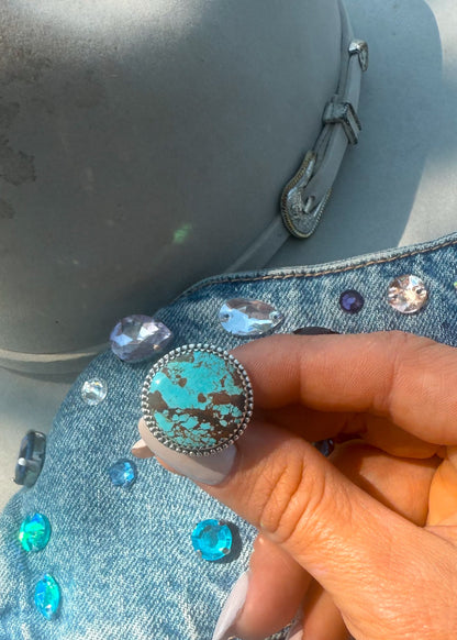 Frontier Adjustable Ring - Turnback Pony ™ - Rings