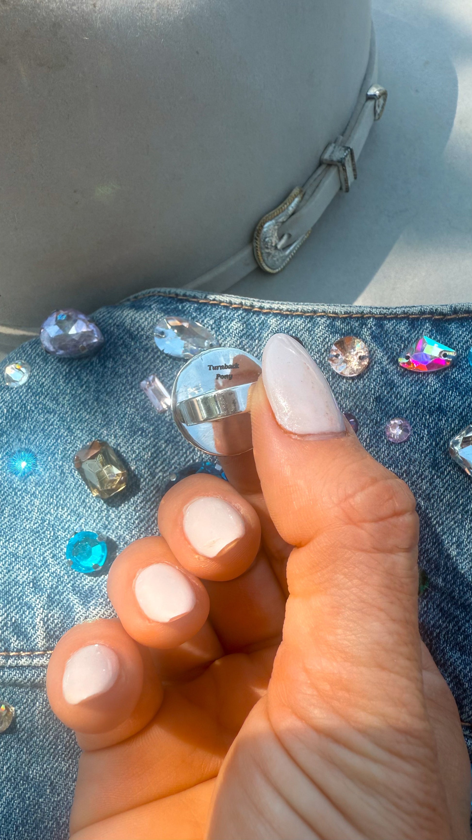 Frontier Adjustable Ring - Turnback Pony ™ - Rings