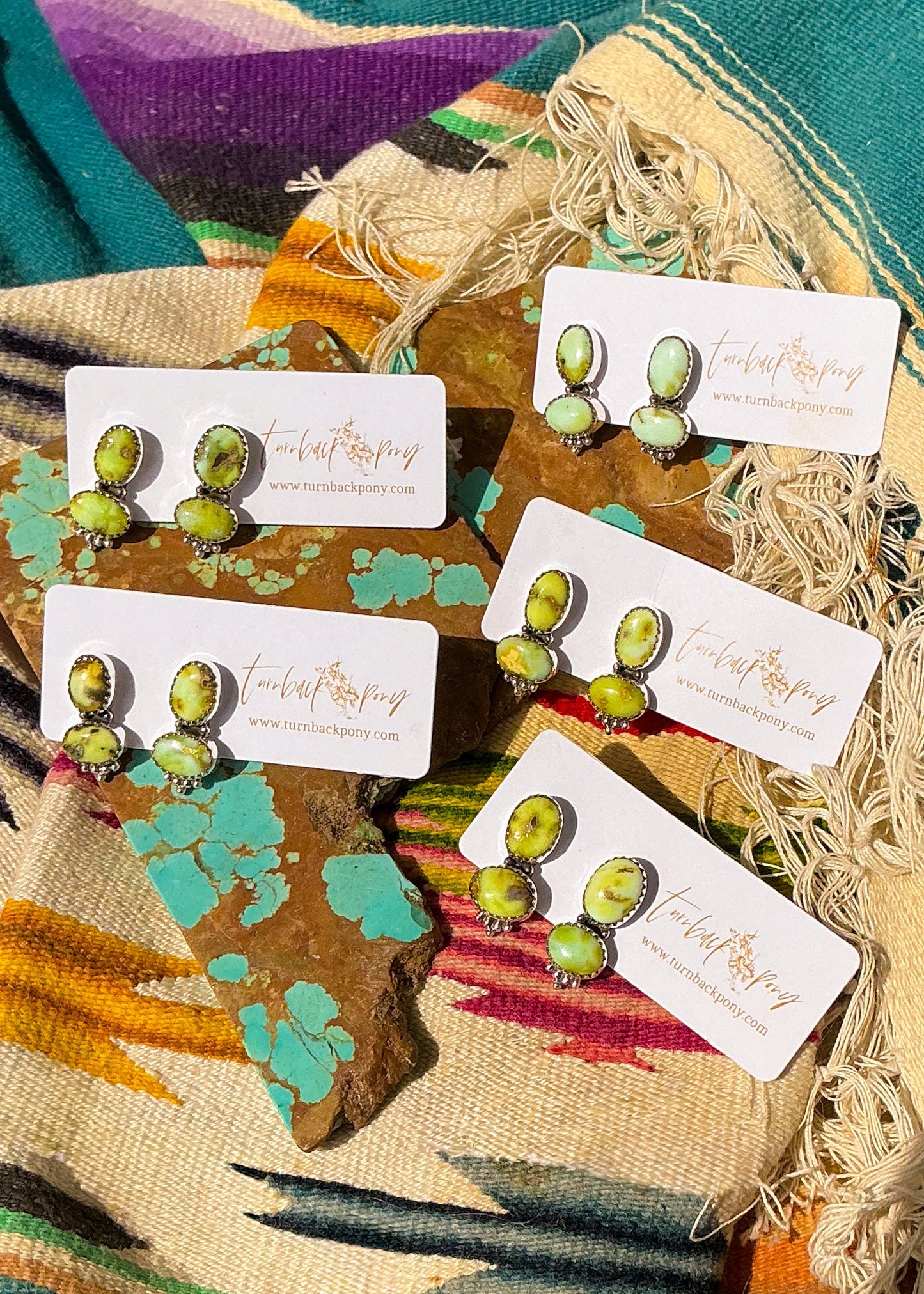 Addison Earrings - Turnback Pony ™ - Earrings