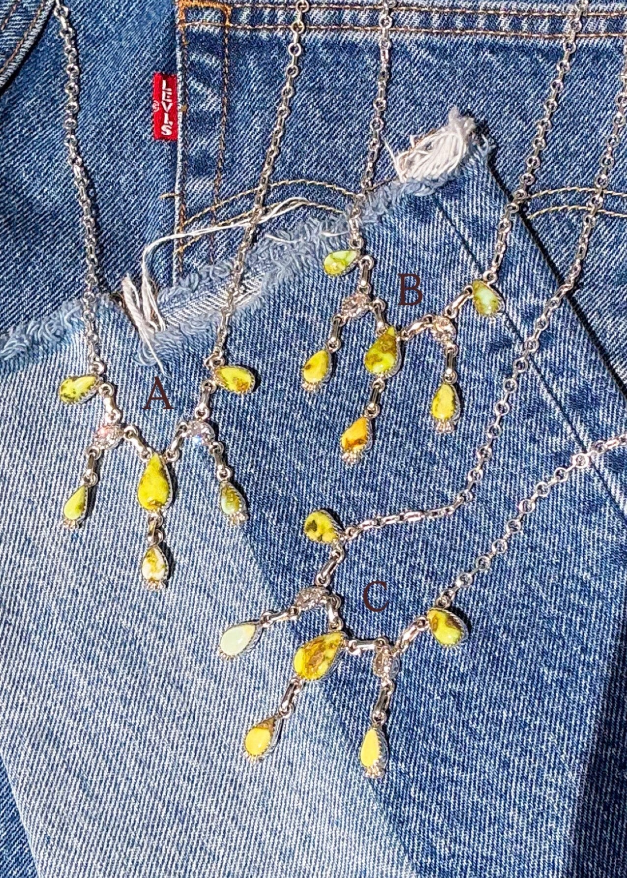 Cleo Necklaces - Turnback Pony ™ - Necklaces