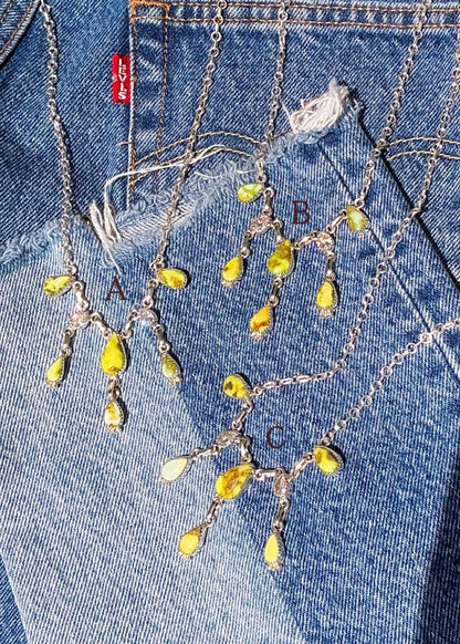 Cleo Necklaces - Turnback Pony ™ - Necklaces