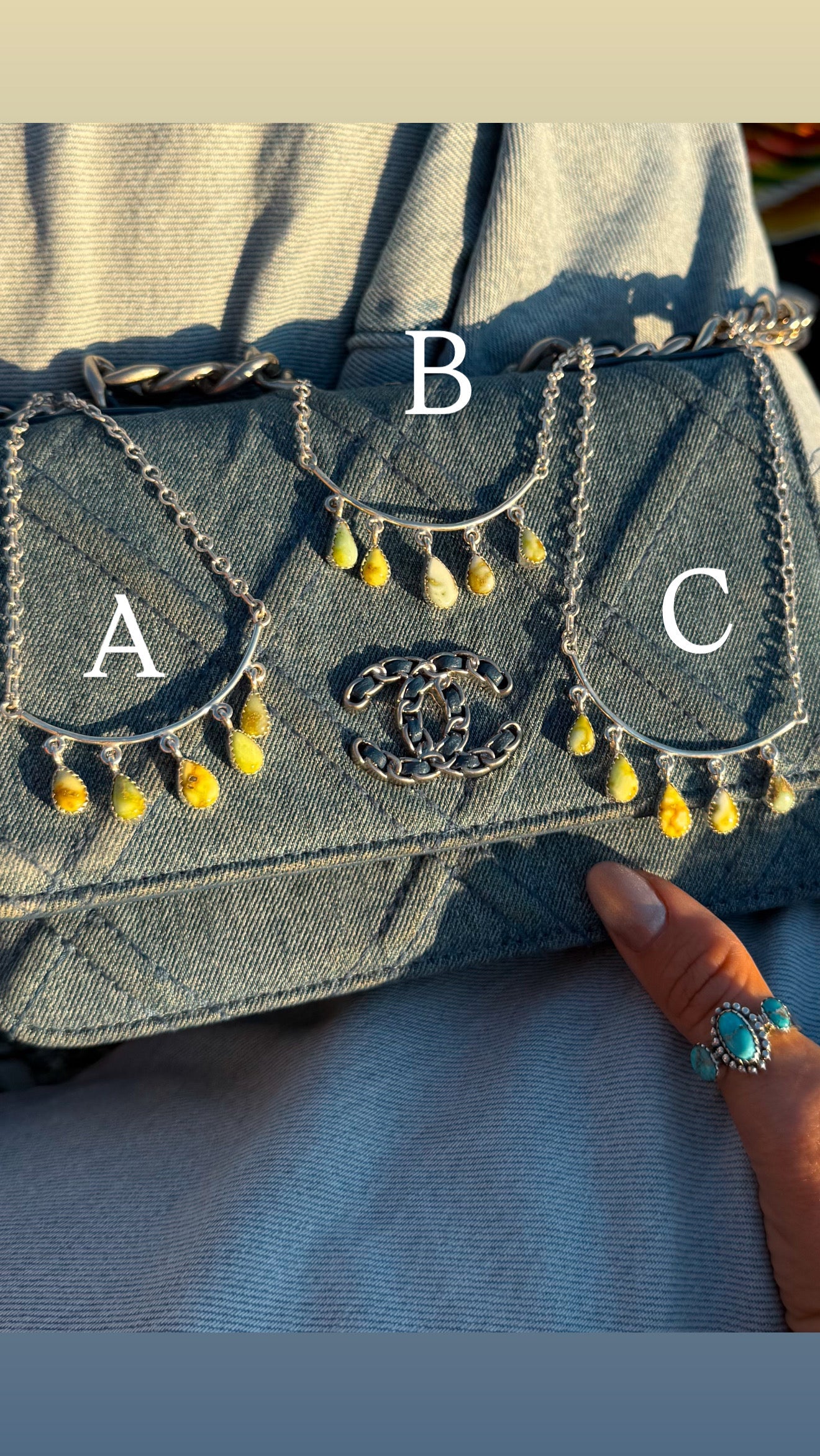 Indy Necklace - Turnback Pony ™ - Necklaces