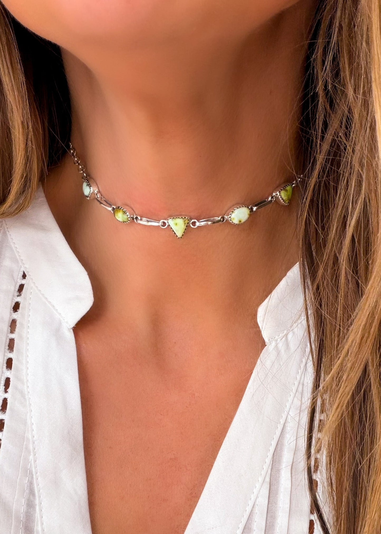 Kassi Necklace - Turnback Pony ™ - Necklace