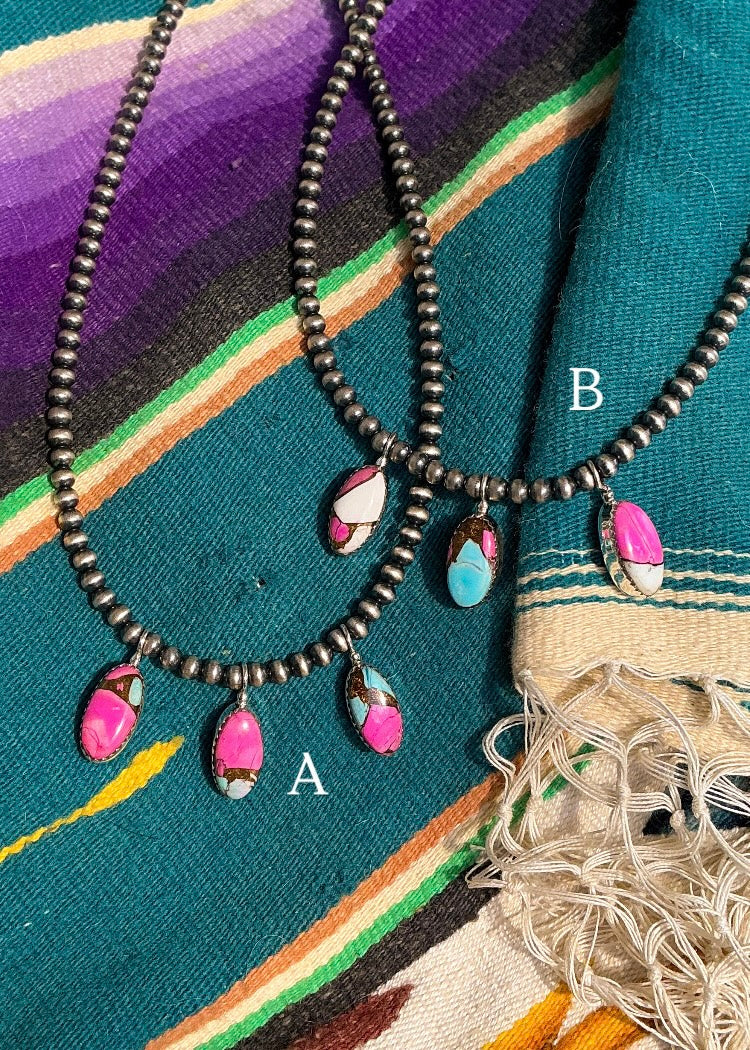 Carnival Necklace - Turnback Pony ™ - Necklace