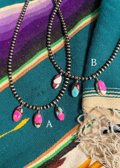 Carnival Necklace - Turnback Pony ™ - Necklace