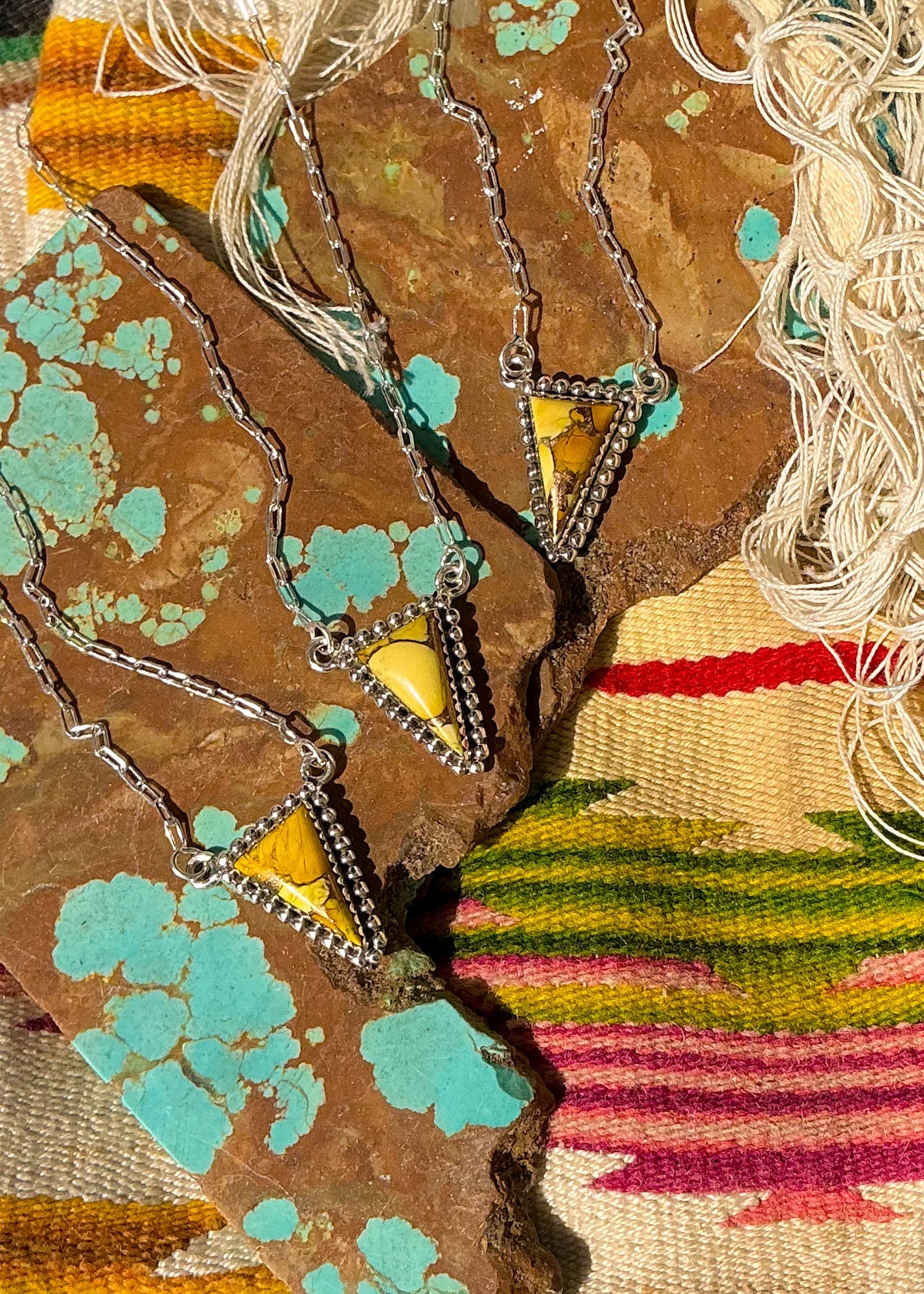 Maley Necklace (Lemon) - Turnback Pony ™ - Necklace