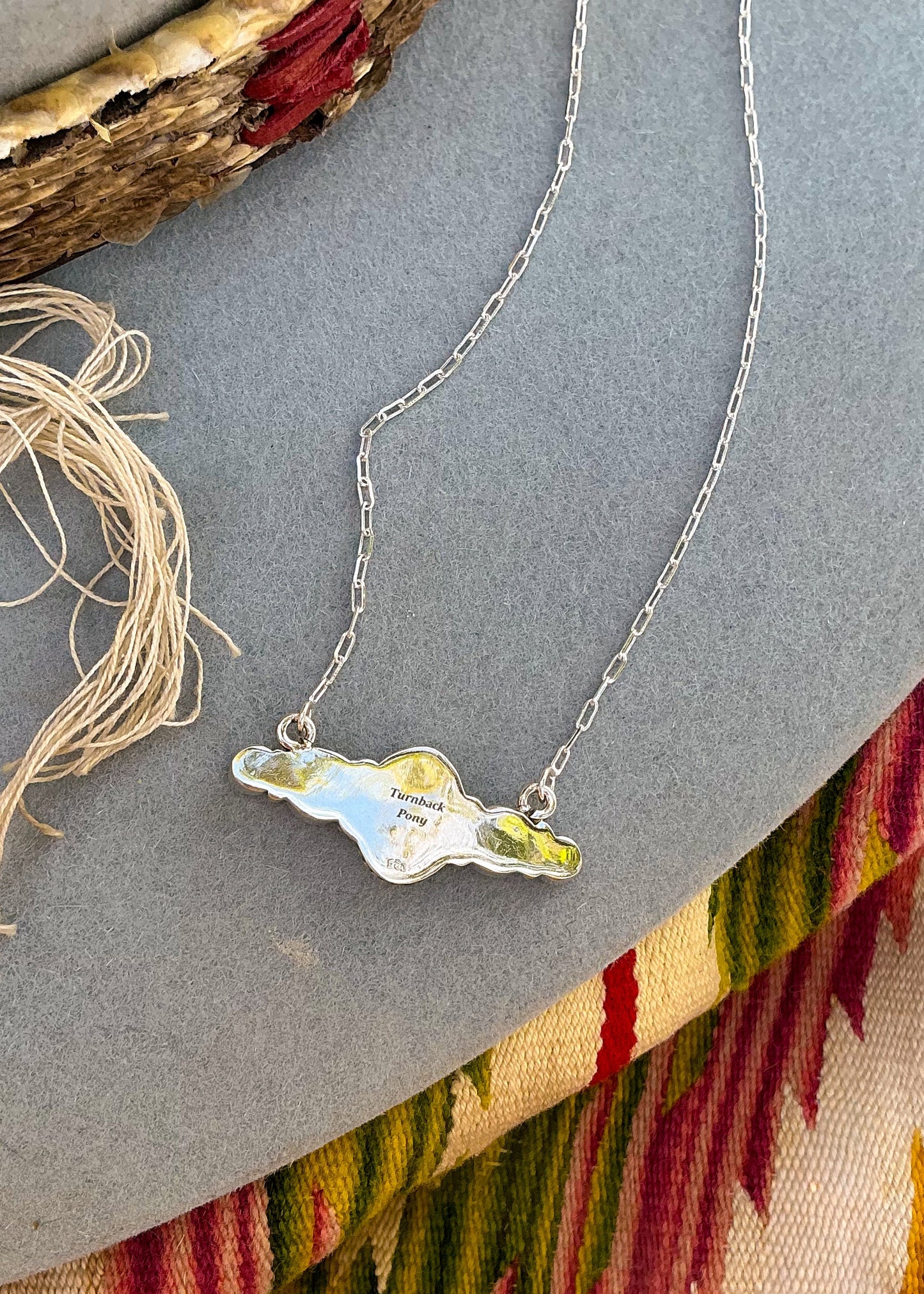 Rhett Necklace (Style 5) - Turnback Pony ™ - Necklace