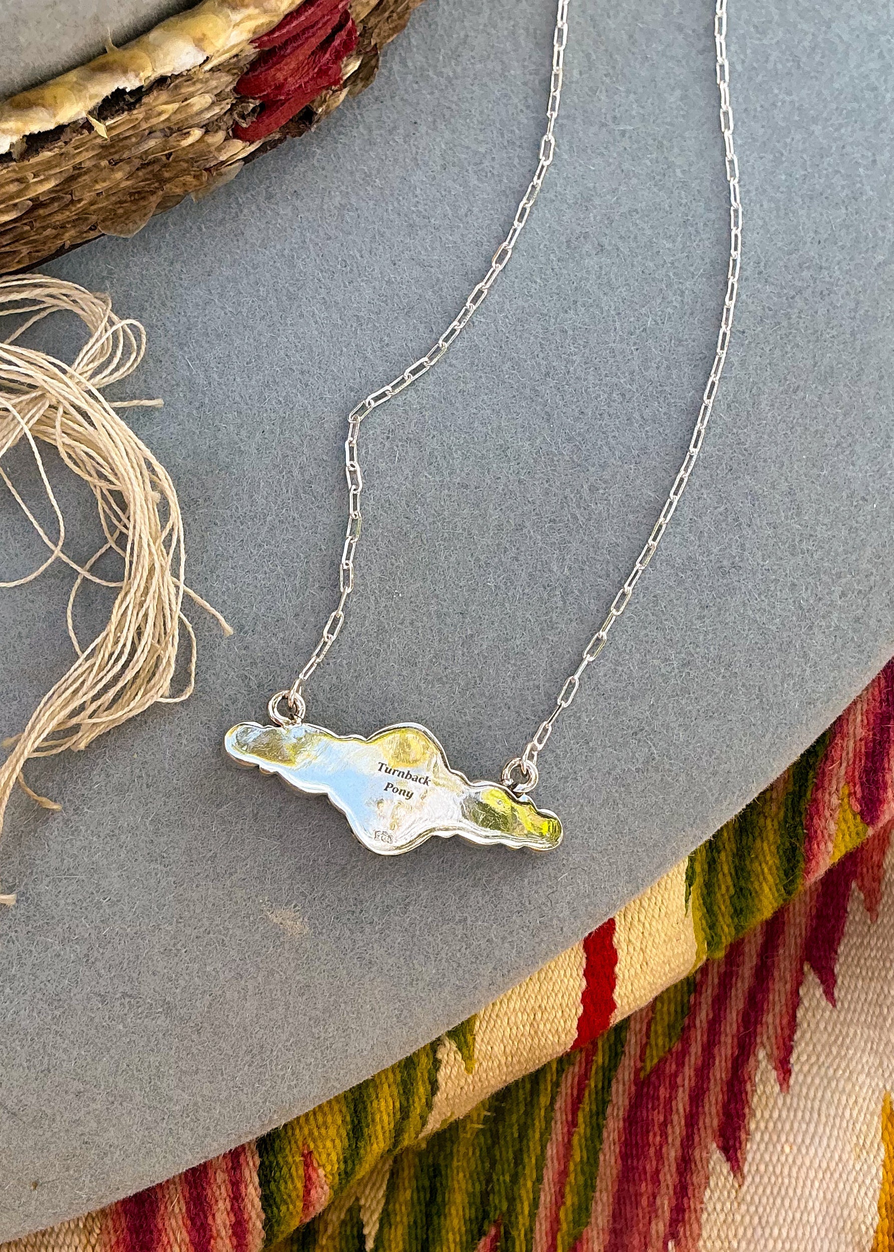 Rhett Necklace (Style 5) - Turnback Pony ™ - Necklace
