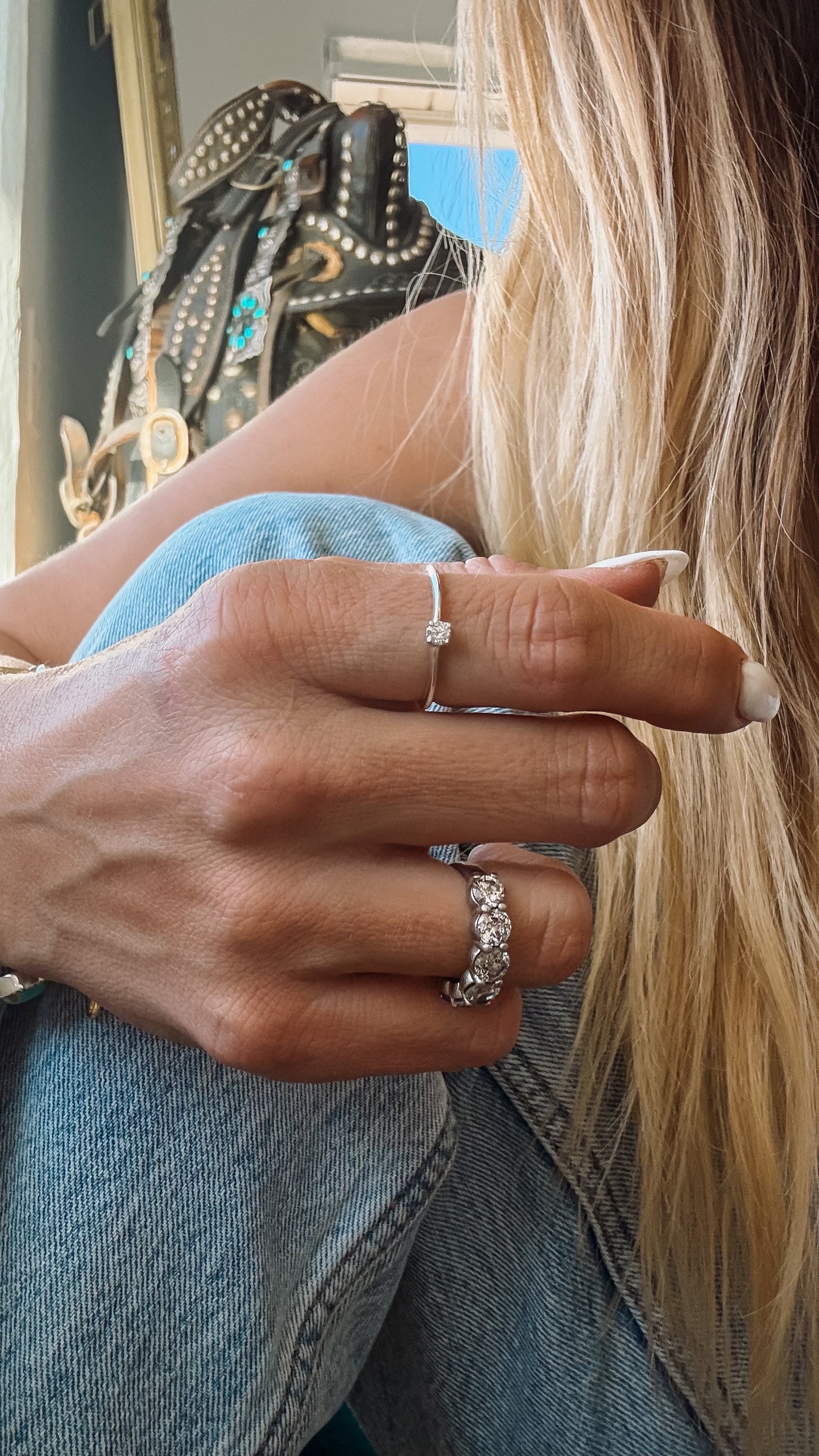 Madison Silver Ring