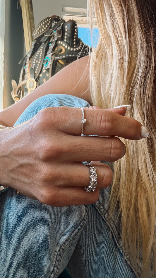 Madison Silver Ring