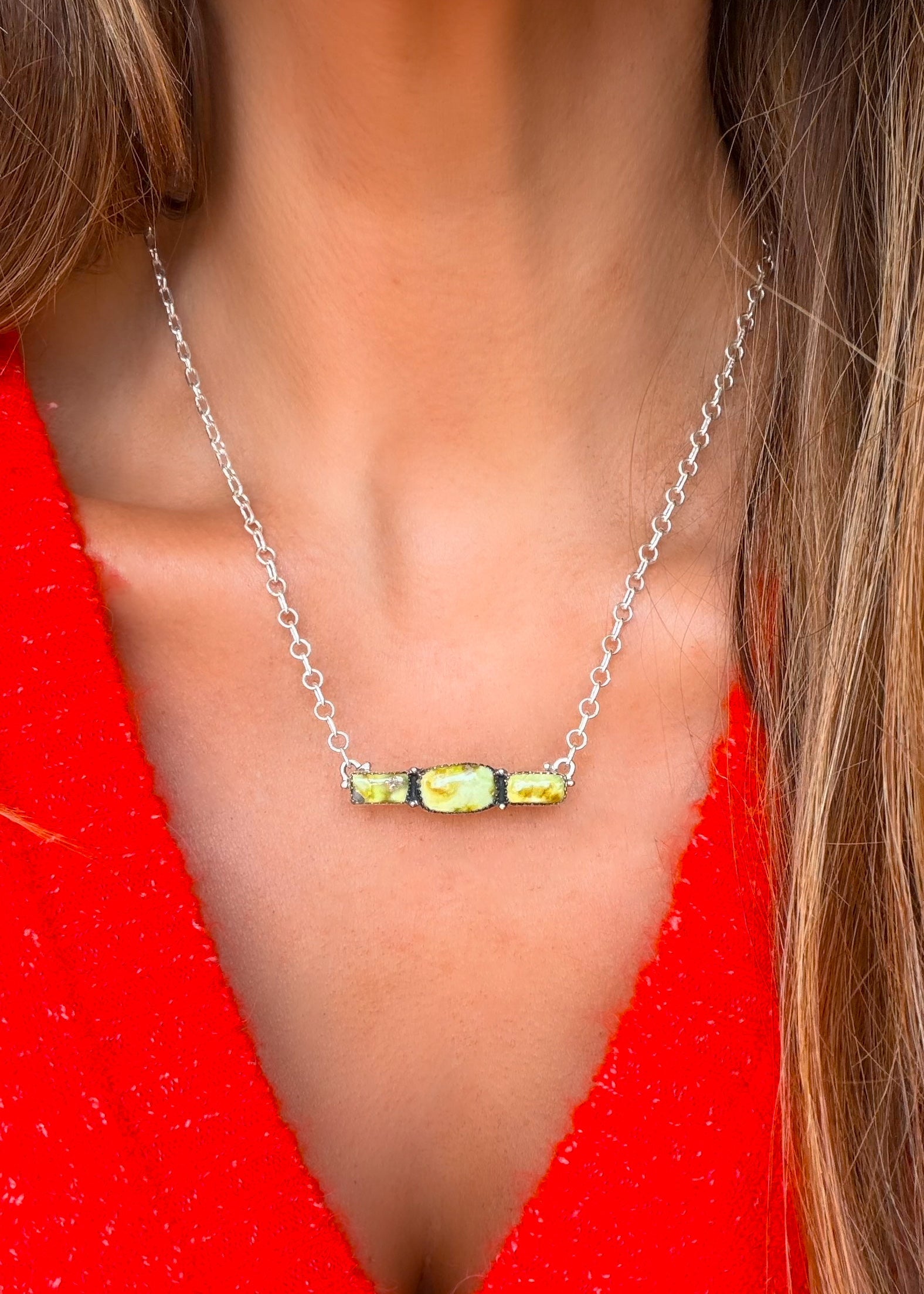 Showdown  Necklace - Turnback Pony ™ - Necklaces