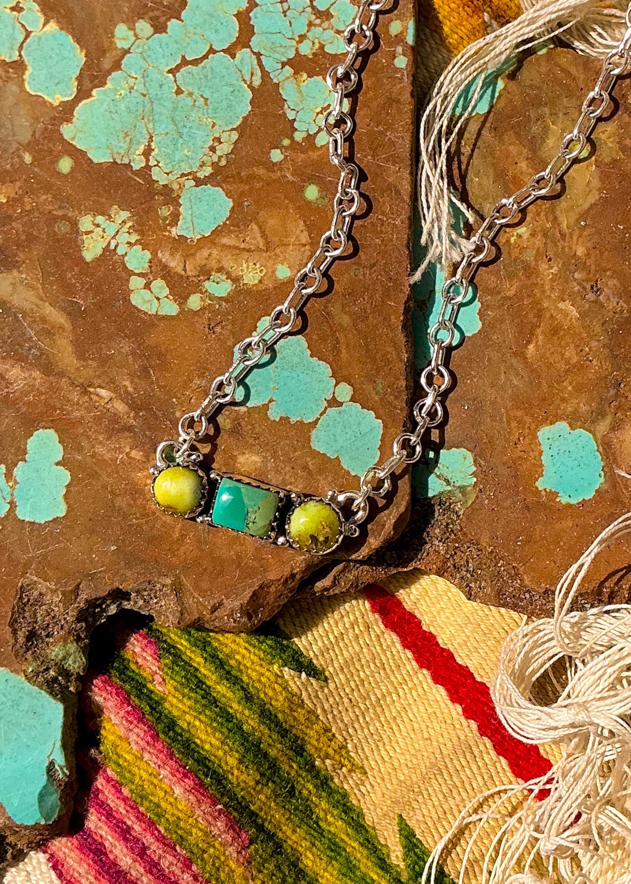 Iris Necklace - Turnback Pony ™ - Necklace