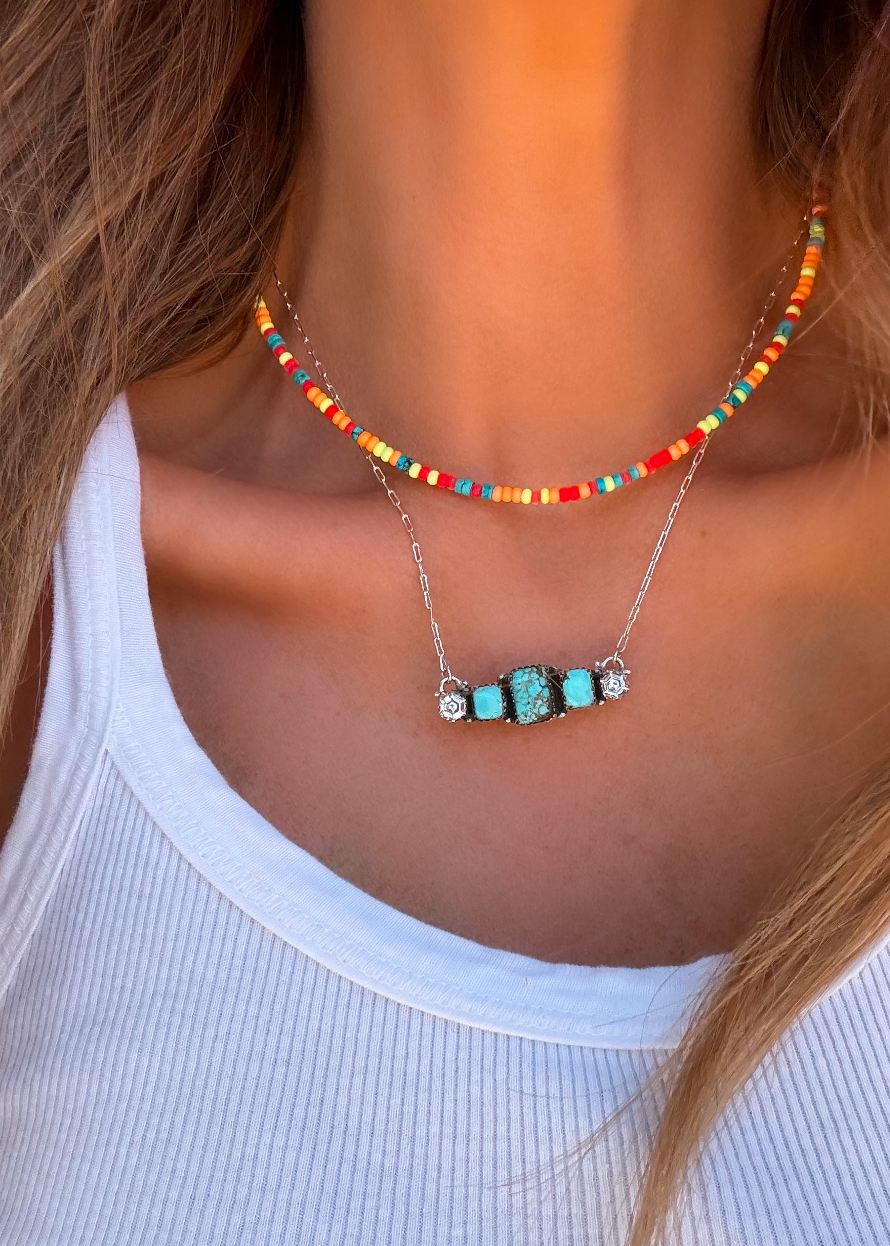 Taryn Necklace - Turnback Pony ™ - Necklace