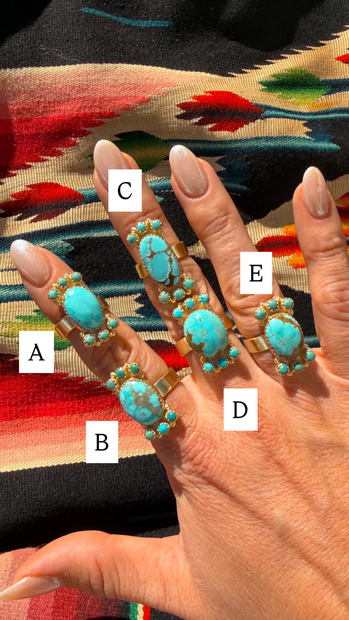 Carlin Gold Adjustable Ring