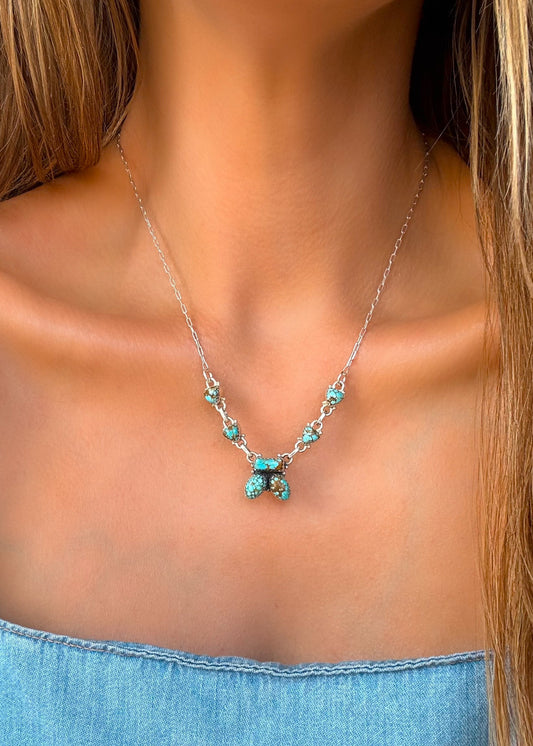 Olivia Necklace - Turnback Pony ™ - Necklace