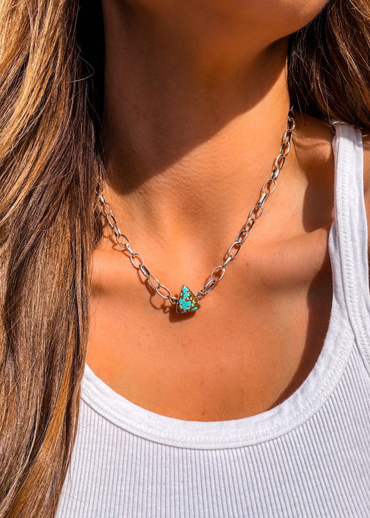 Santa Fe Sunrise Necklace - Turnback Pony ™ - Necklaces