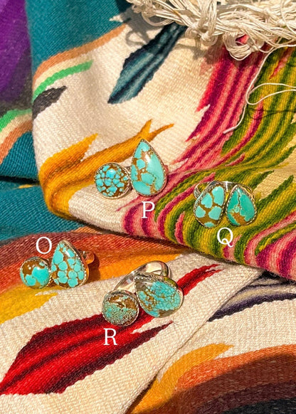 Just Right Adjustable Ring - Turnback Pony ™ - Rings