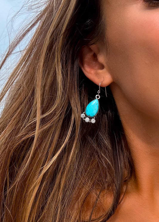 Crystal Earrings - Turnback Pony ™ - Earring