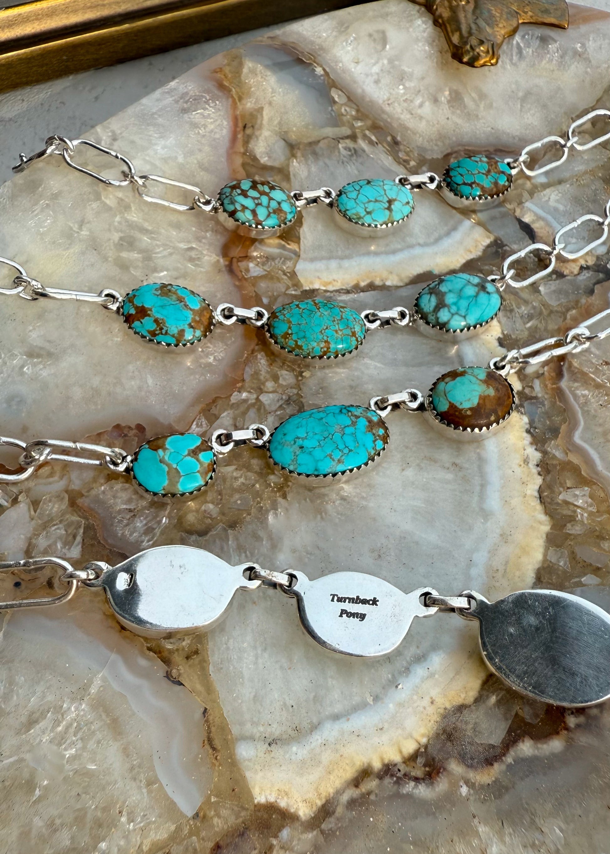 Blush & Rodeo Necklaces - Turnback Pony ™ - Necklaces
