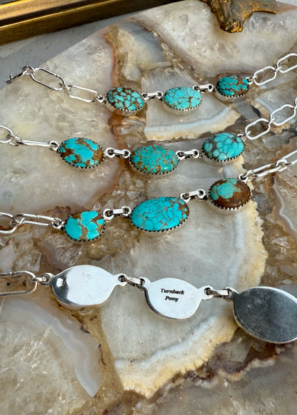 Blush & Rodeo Necklaces - Turnback Pony ™ - Necklaces
