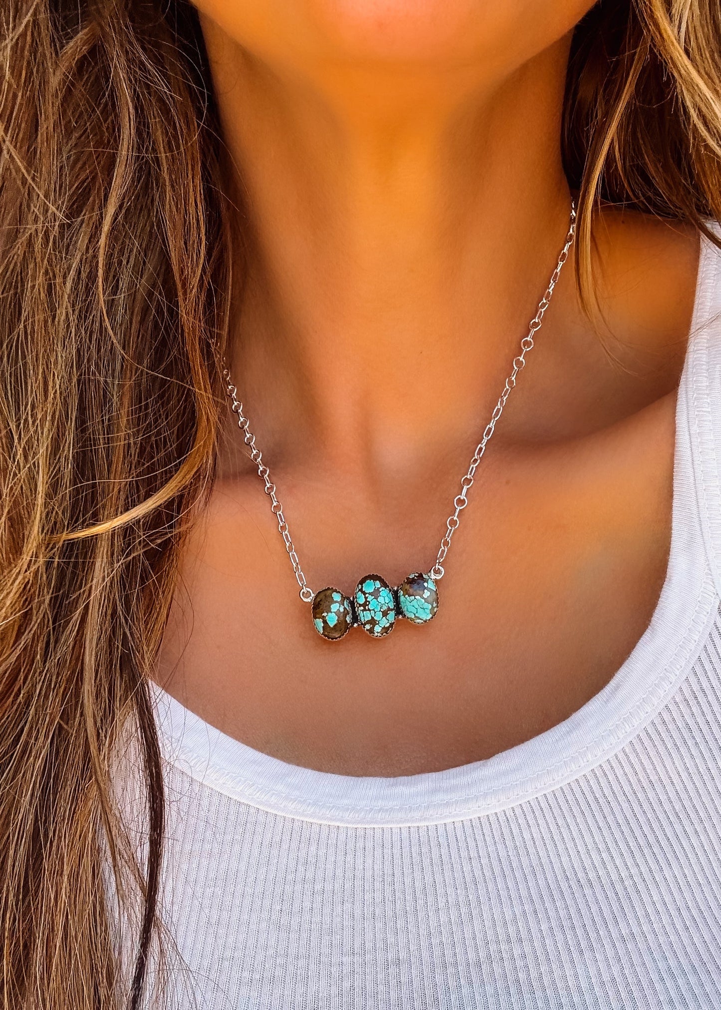 Claremont Necklace - Turnback Pony ™ - Necklaces
