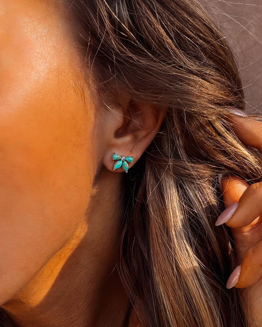 Exclusive Bow Stud Earrings
