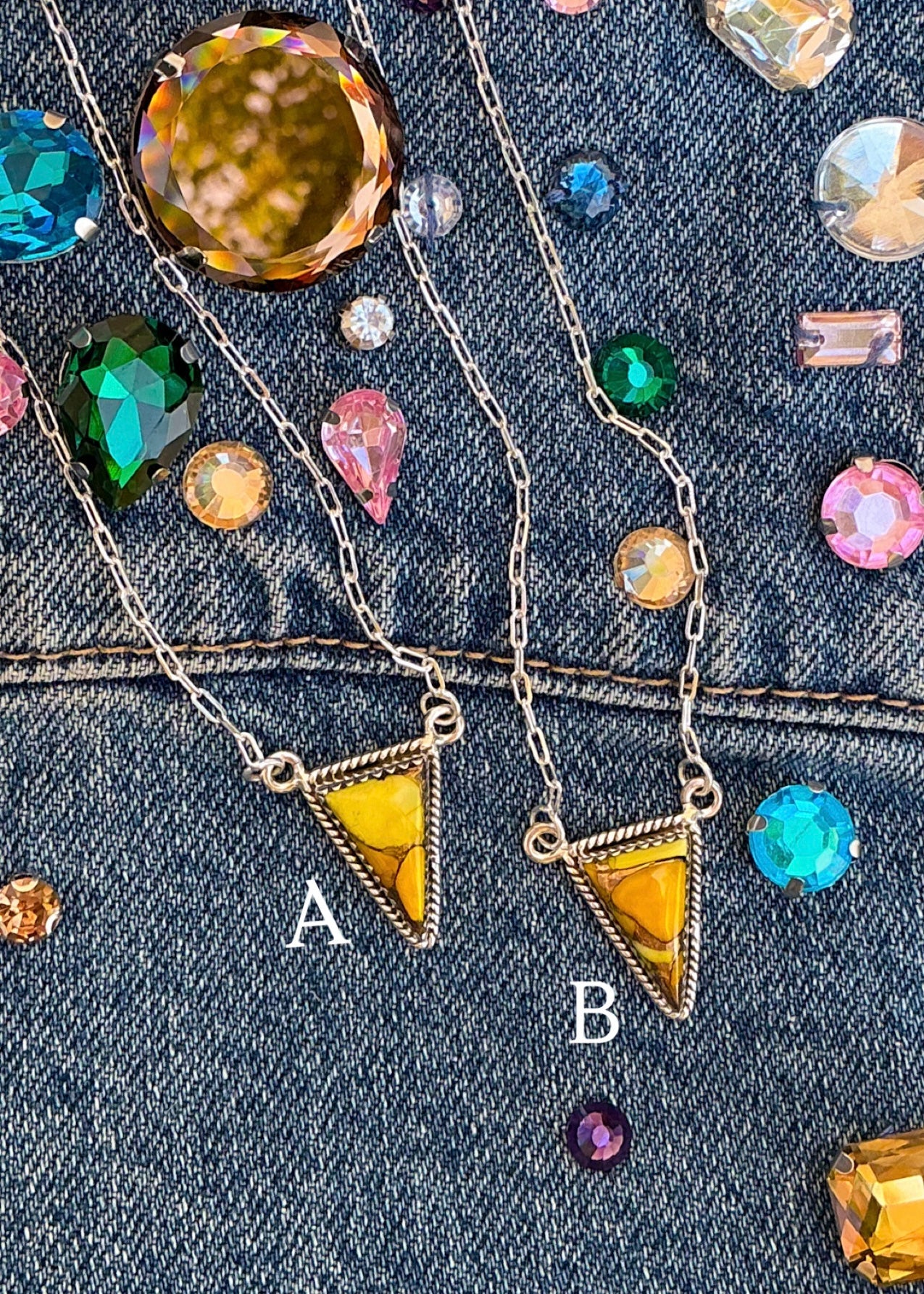 Anya Necklace in Lemon - Turnback Pony ™ - Necklace