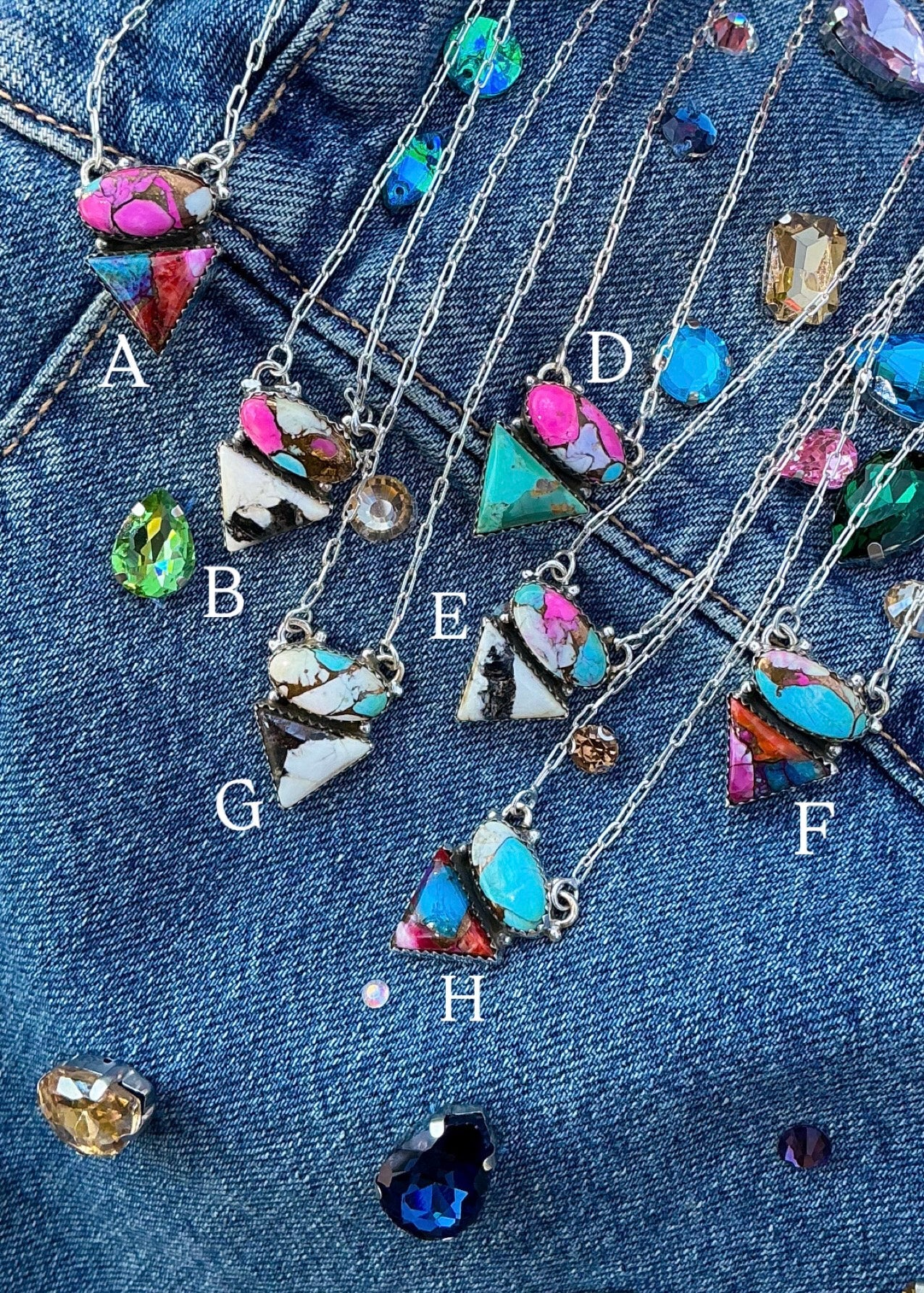 Marina Necklace - Turnback Pony ™ - Necklaces