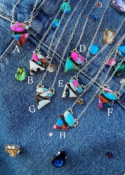 Marina Necklace - Turnback Pony ™ - Necklaces