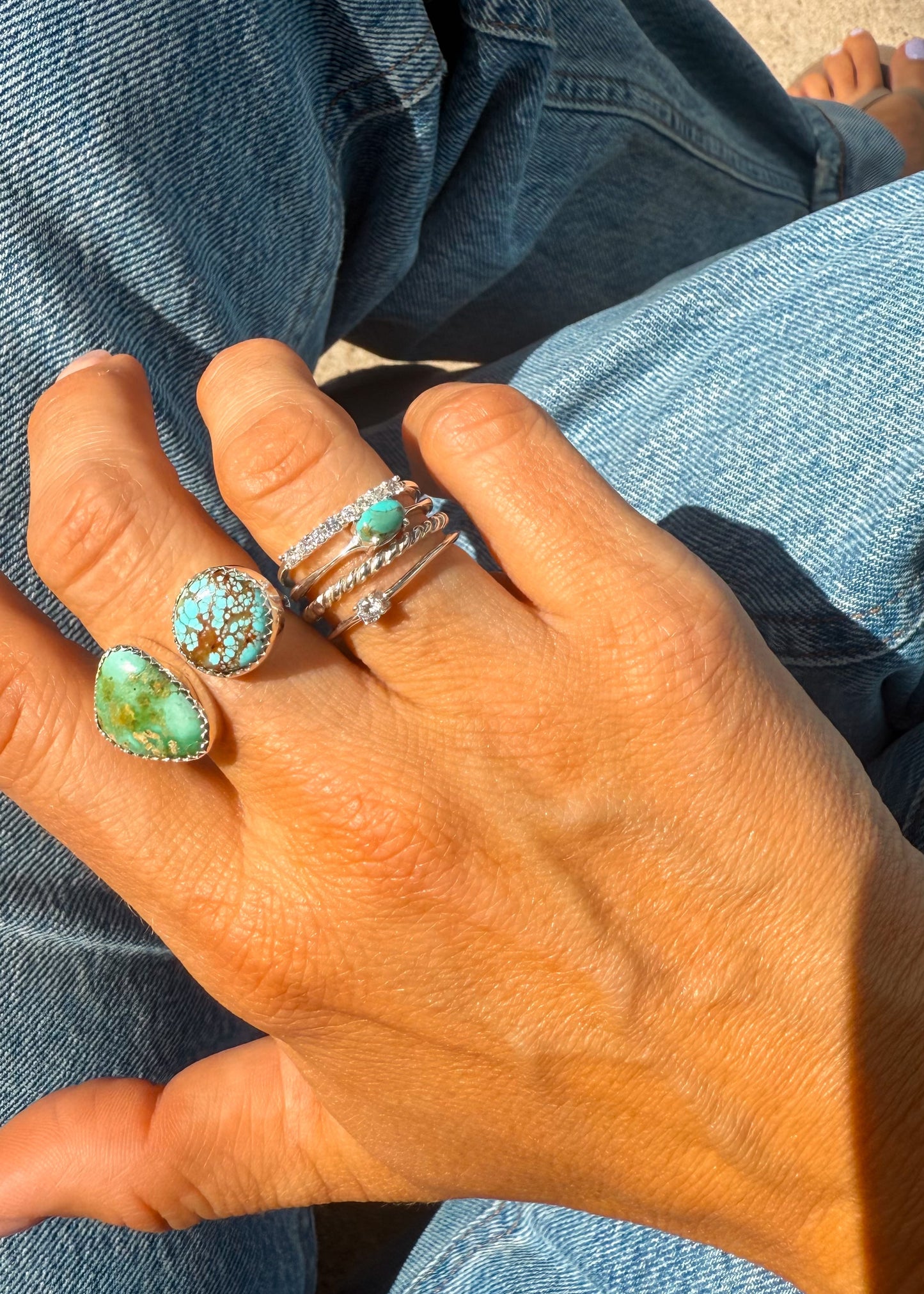 Kelsey’s Summer Stack - Turnback Pony ™ - Ring