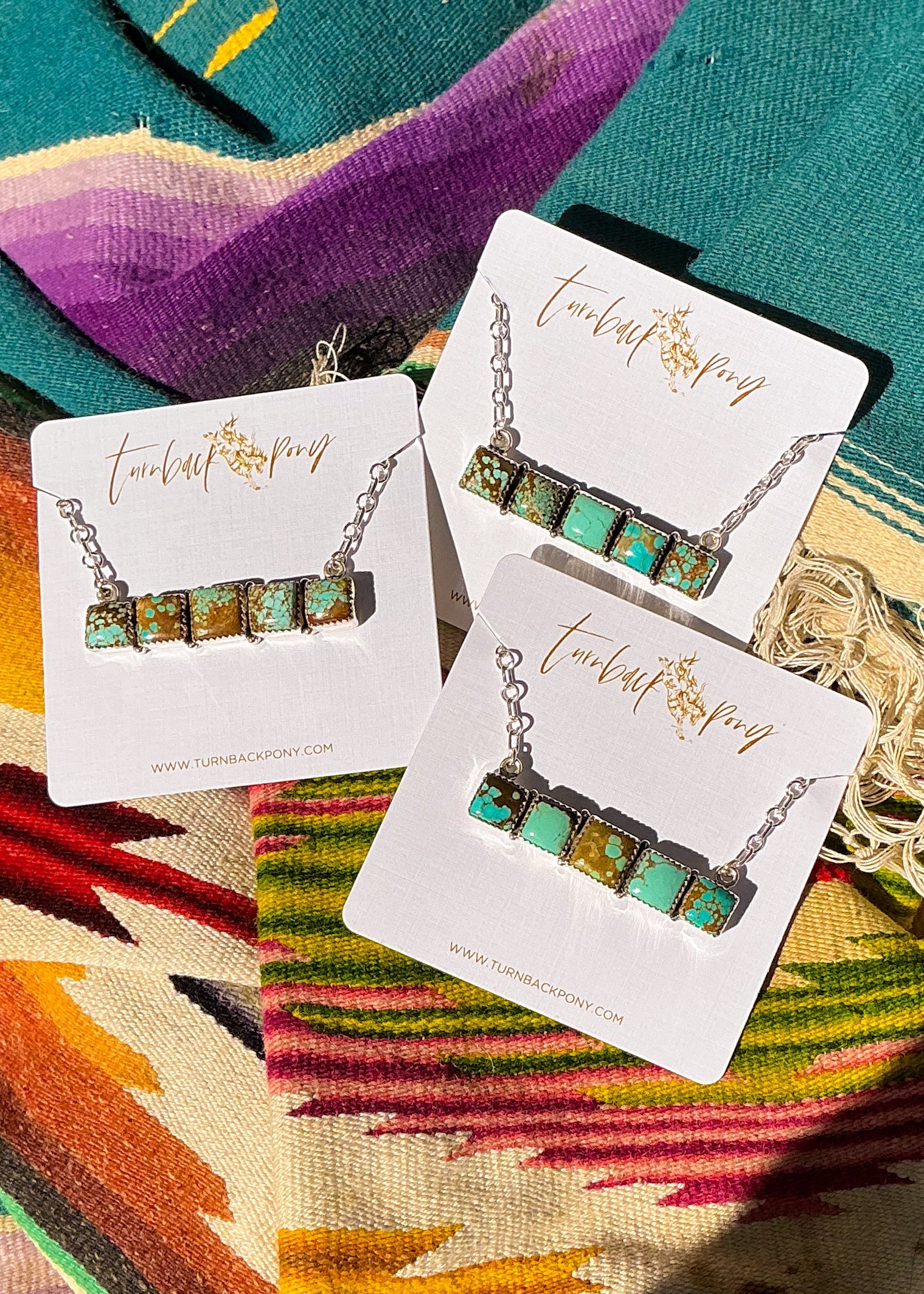 Millenium Necklace - Turnback Pony ™ - Necklaces