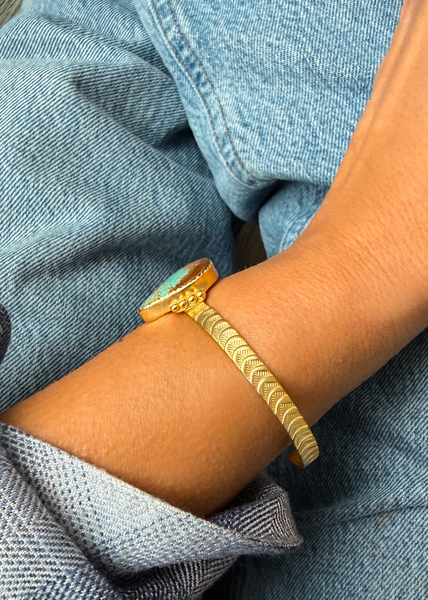 Bramble Gold Cuff