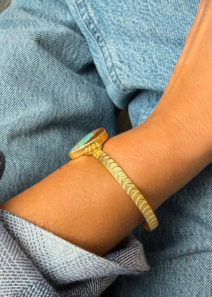 Bramble Gold Cuff