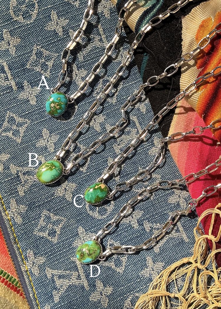 Whisper Necklace - Turnback Pony ™ - Necklaces