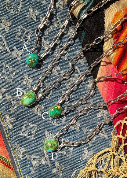 Whisper Necklace - Turnback Pony ™ - Necklaces
