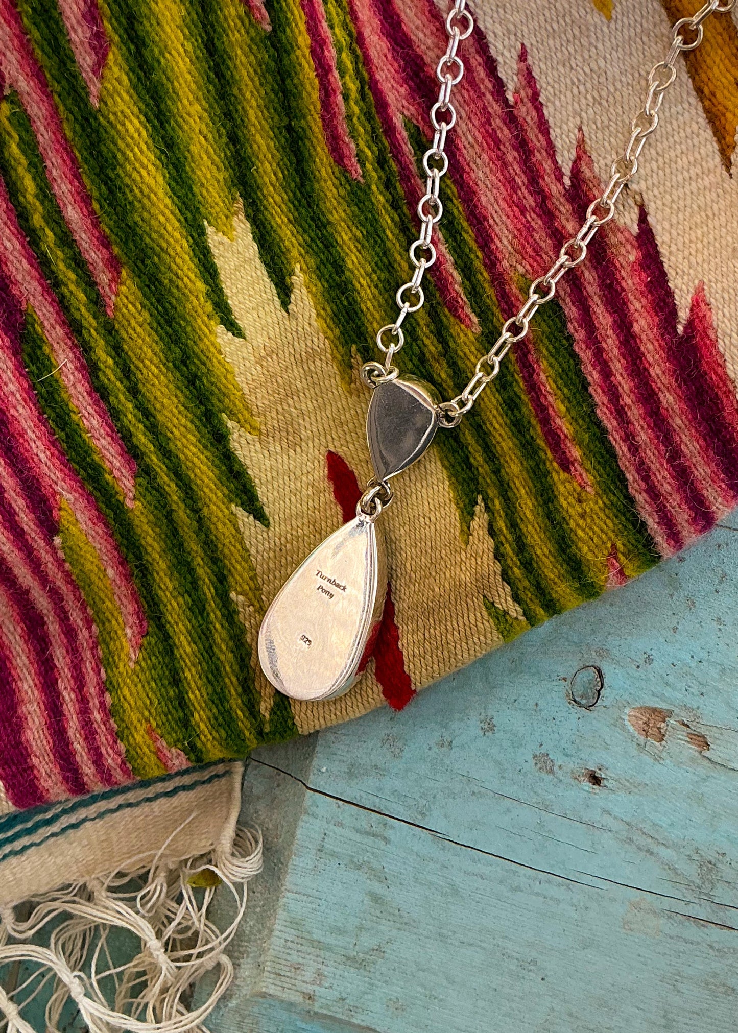 Studio Necklace (Style B) - Turnback Pony ™ - Necklace