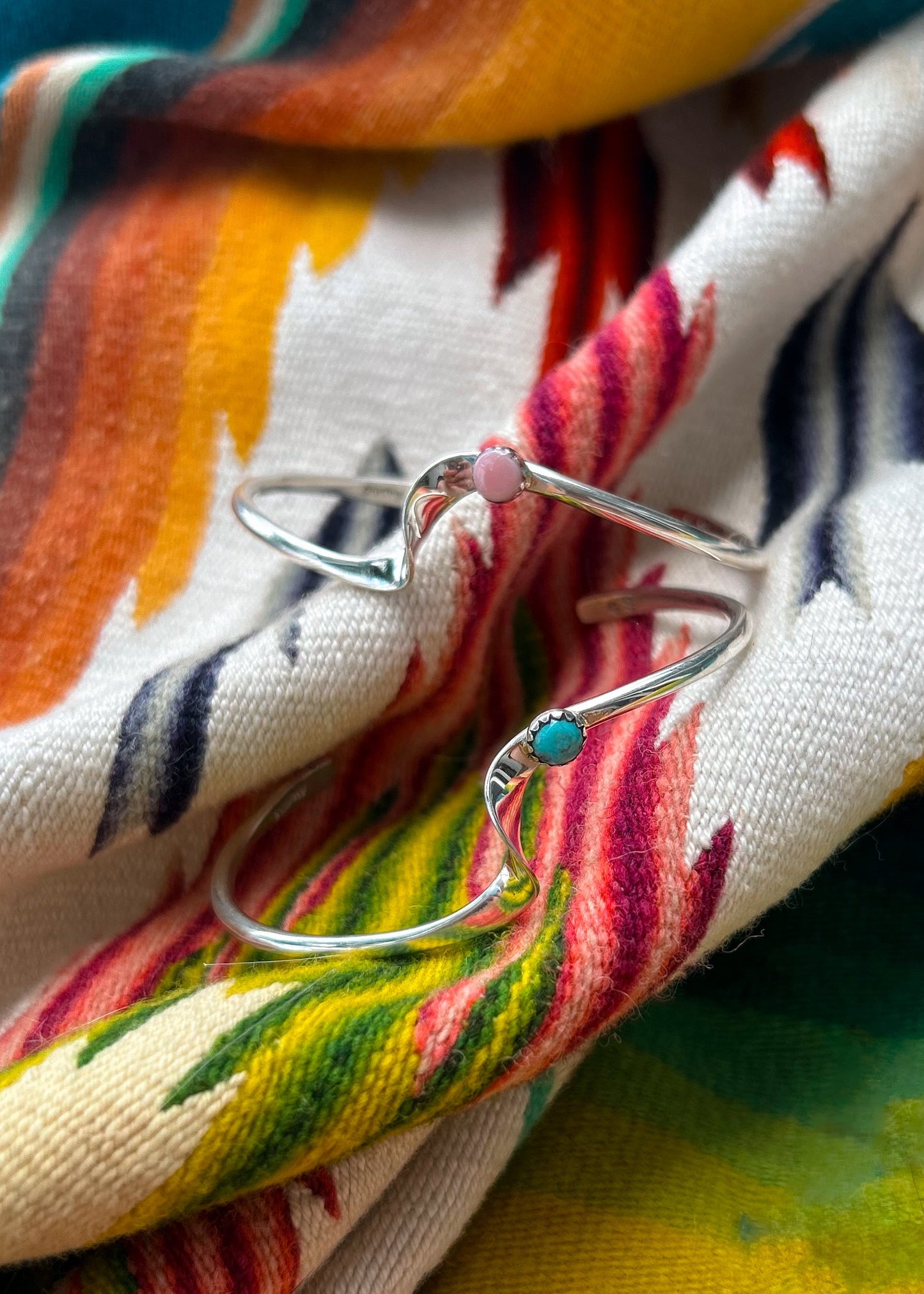 Beach Wave Cuff - Turnback Pony ™ - Cuff