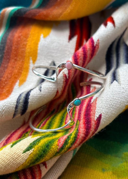 Beach Wave Cuff - Turnback Pony ™ - Cuff
