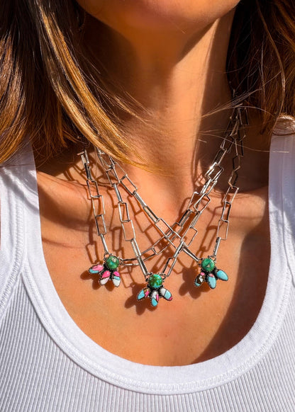 Carroll Necklace - Turnback Pony ™ - Necklace