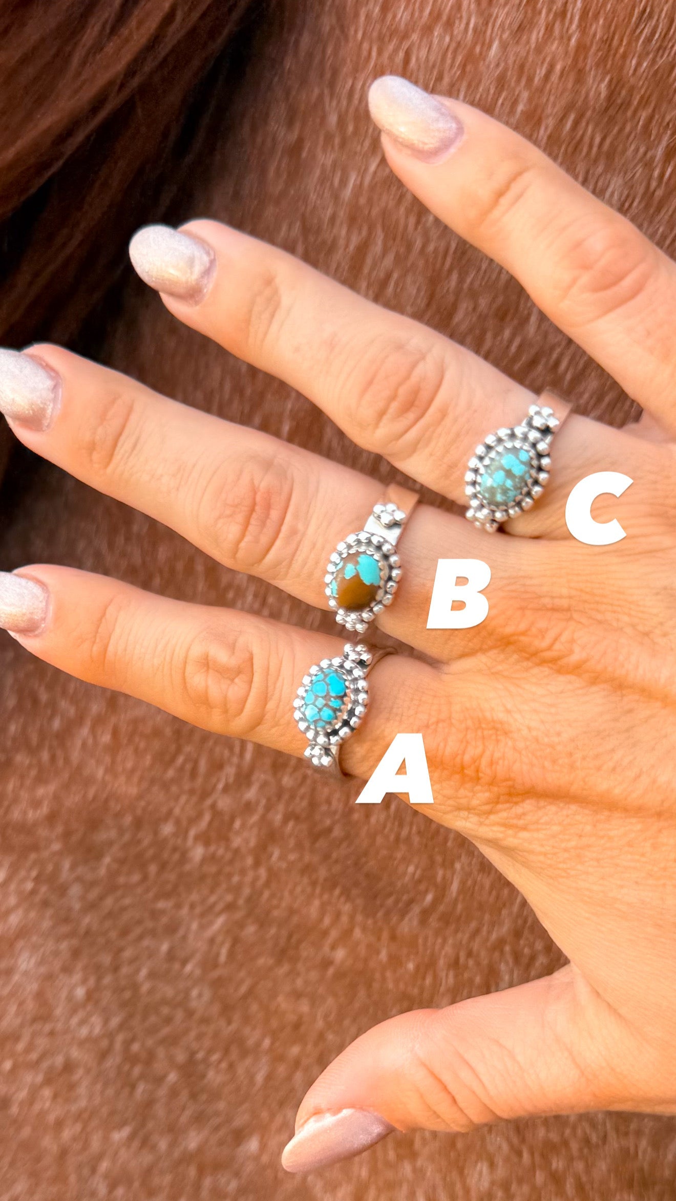 Solace Ring - Turnback Pony ™ - Ring