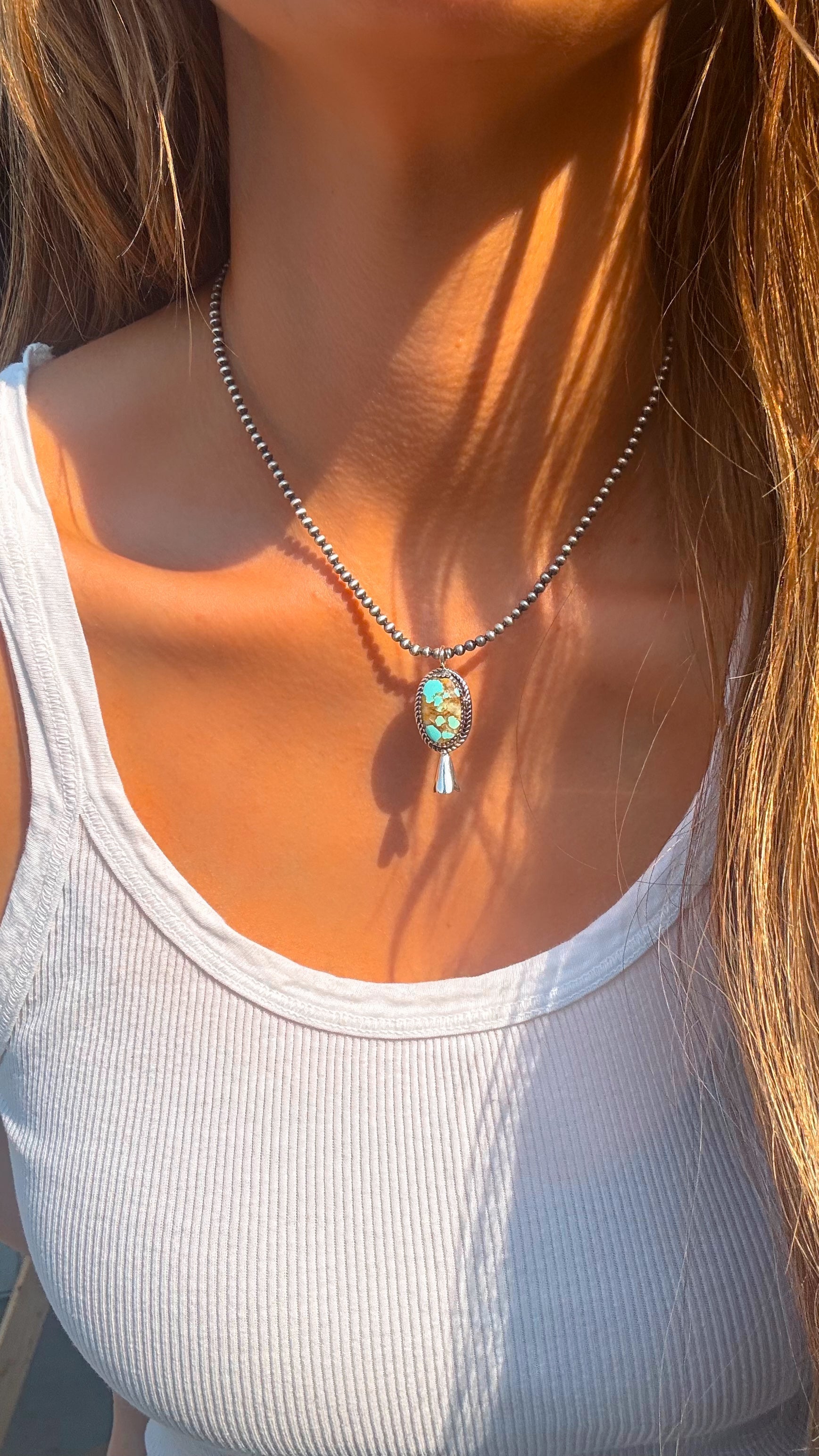 Yarrow Mesa Necklace - Turnback Pony ™ - Necklace