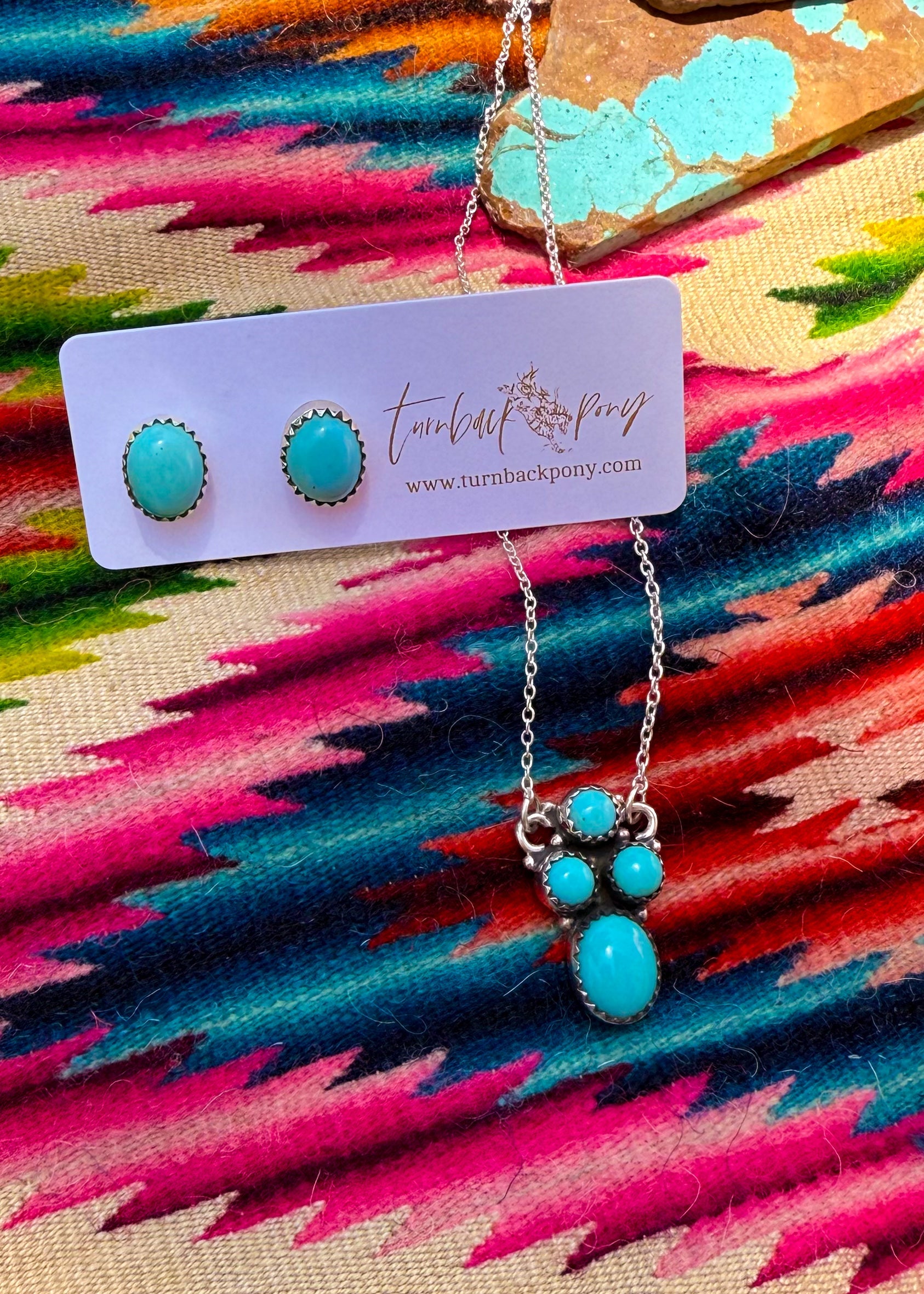 Best In Show Set - Turnback Pony ™ - Necklace earring set