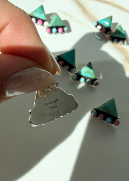 Straight Shooter Earring