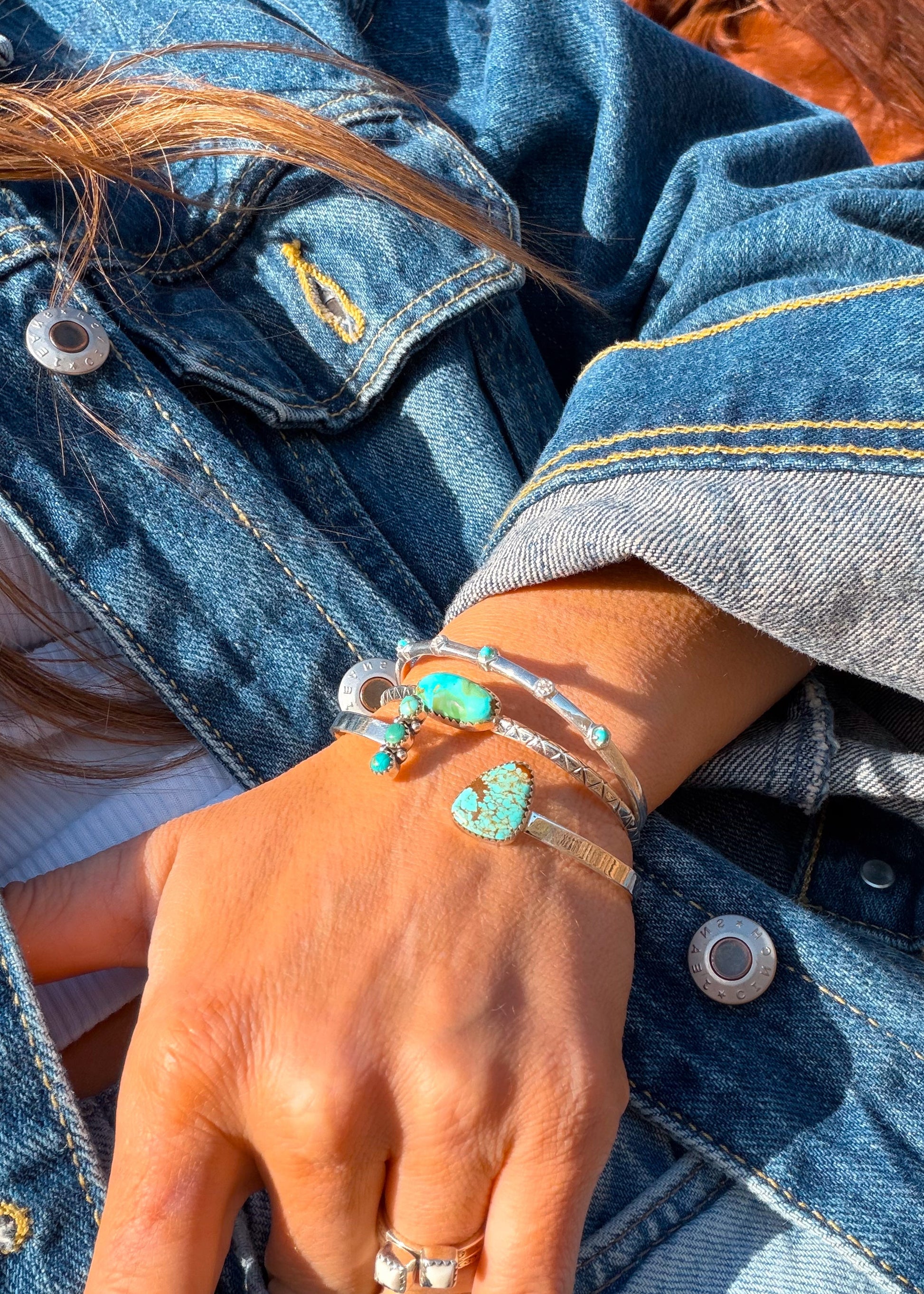 Hold Steady Cuff - Turnback Pony ™ - Bracelets