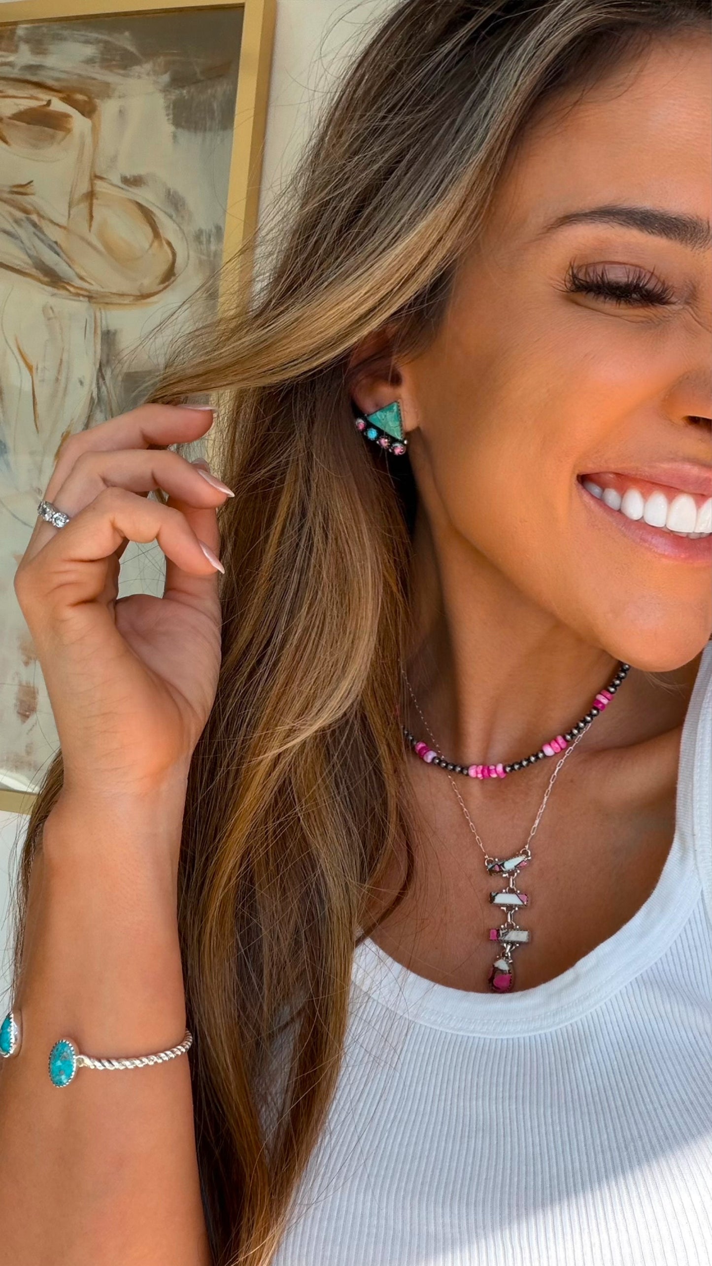 Straight Shooter Earring