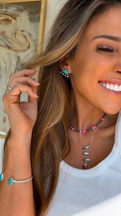 Straight Shooter Earring