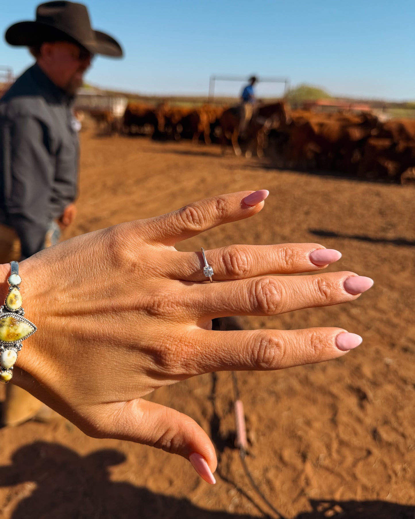 Boise Ring - Turnback Pony ™ - Rings