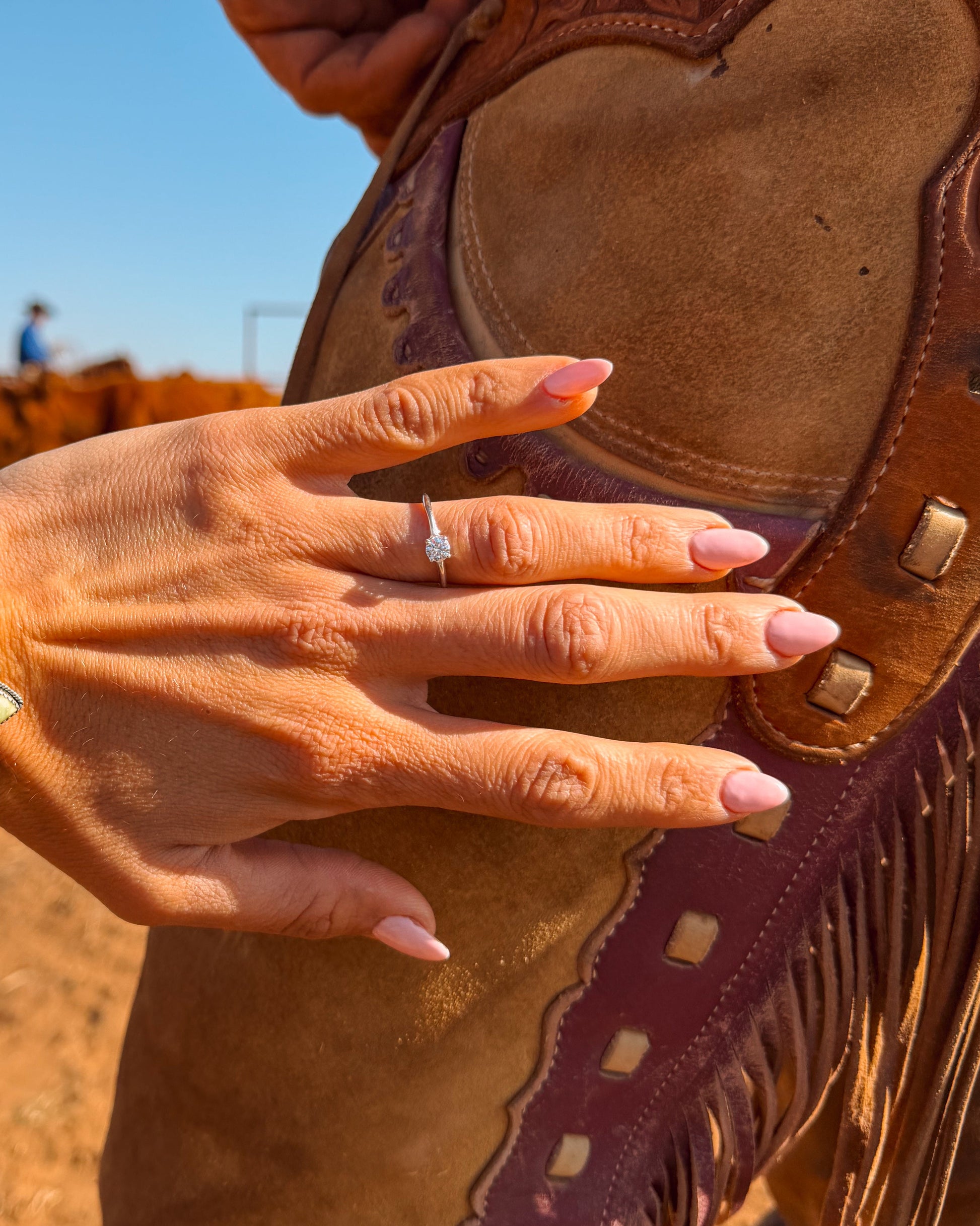 Boise Ring - Turnback Pony ™ - Rings