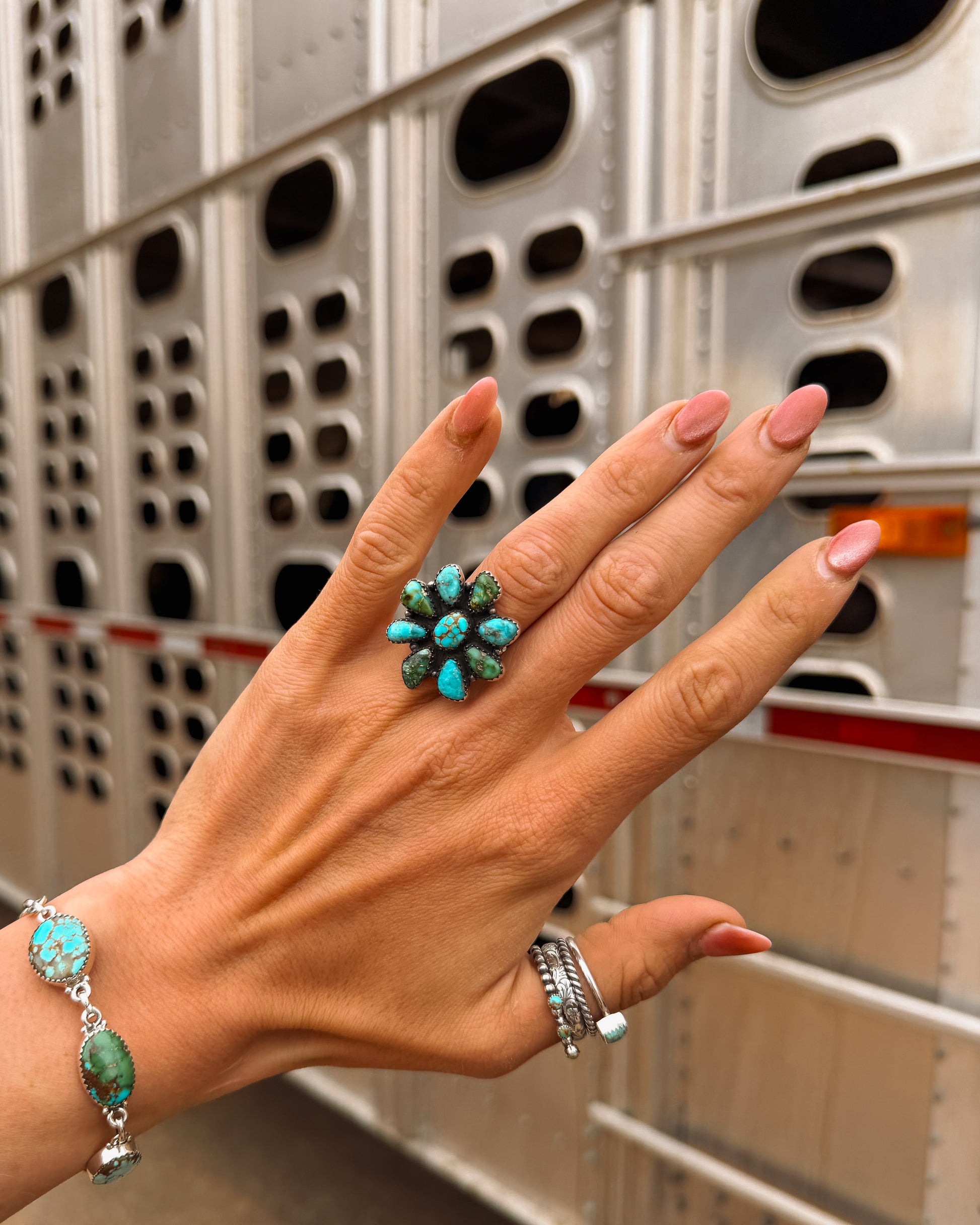 Breaker Adjustable Ring - Turnback Pony ™ - Rings