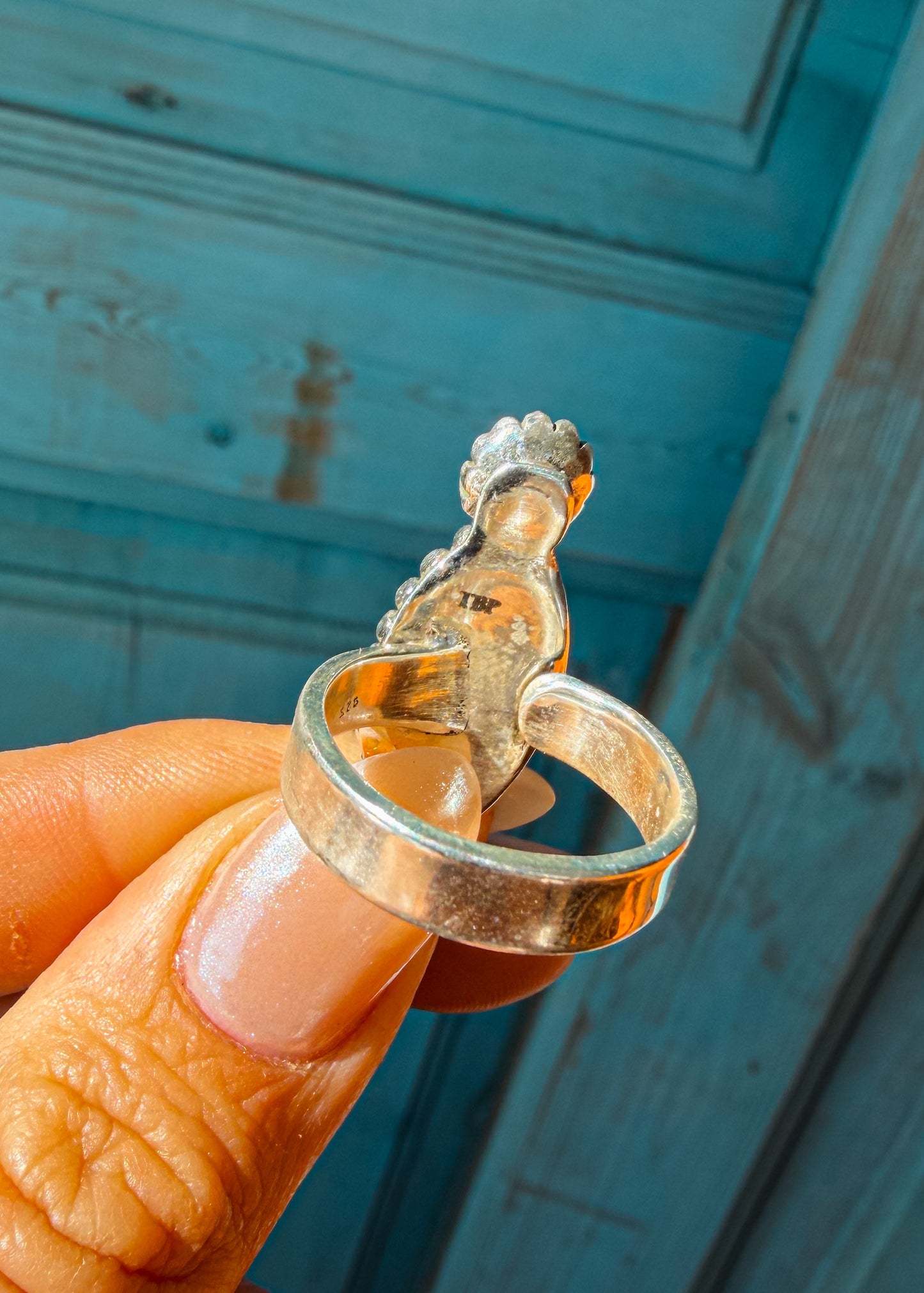 Evie Adjustable Ring